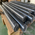 PTFE Press Rod Filled With Carbon Black Ptfe Rod Factory